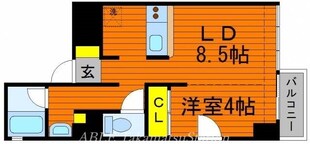 コリドール丸の内の物件間取画像